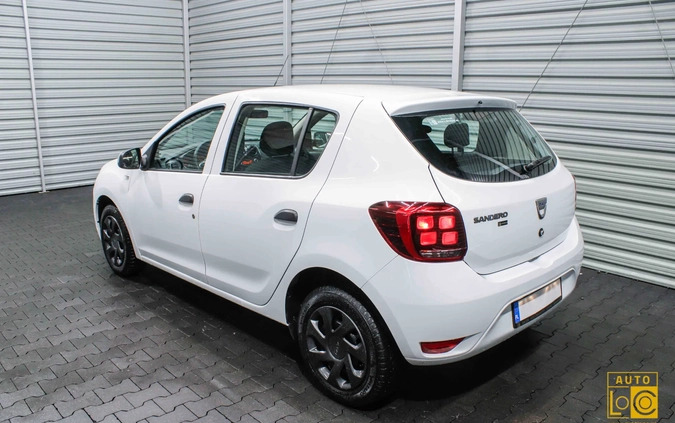 Dacia Sandero cena 37777 przebieg: 36000, rok produkcji 2020 z Zawiercie małe 211